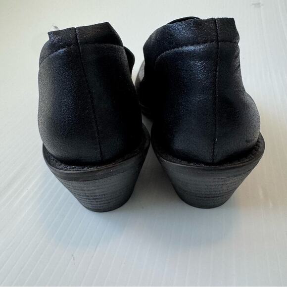 Kelsi Dagger Brooklyn Kenmare Ankle Boots black size 6 Anthropologie Anthro - Picture 5 of 12